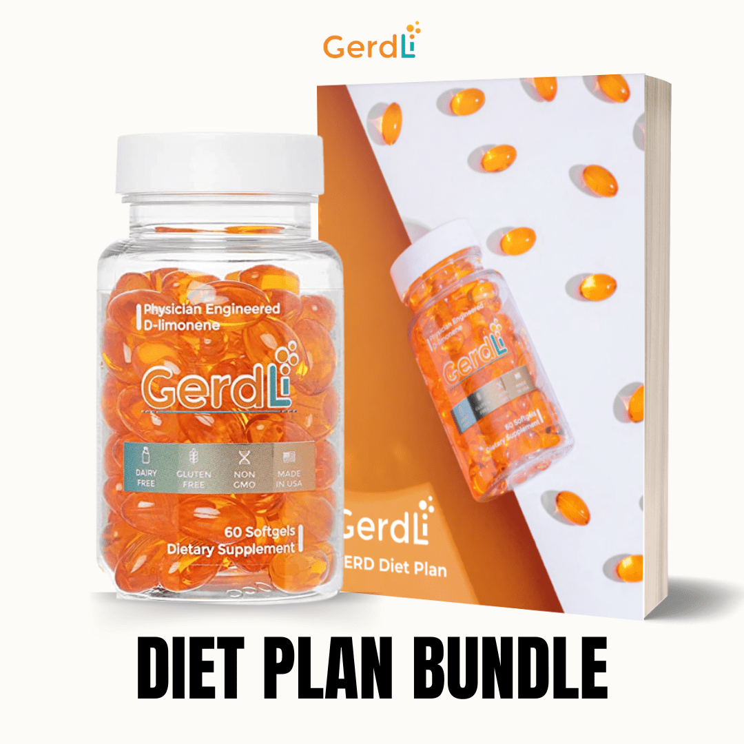 Diet Plan + GerdLi Bundle - GerdLi