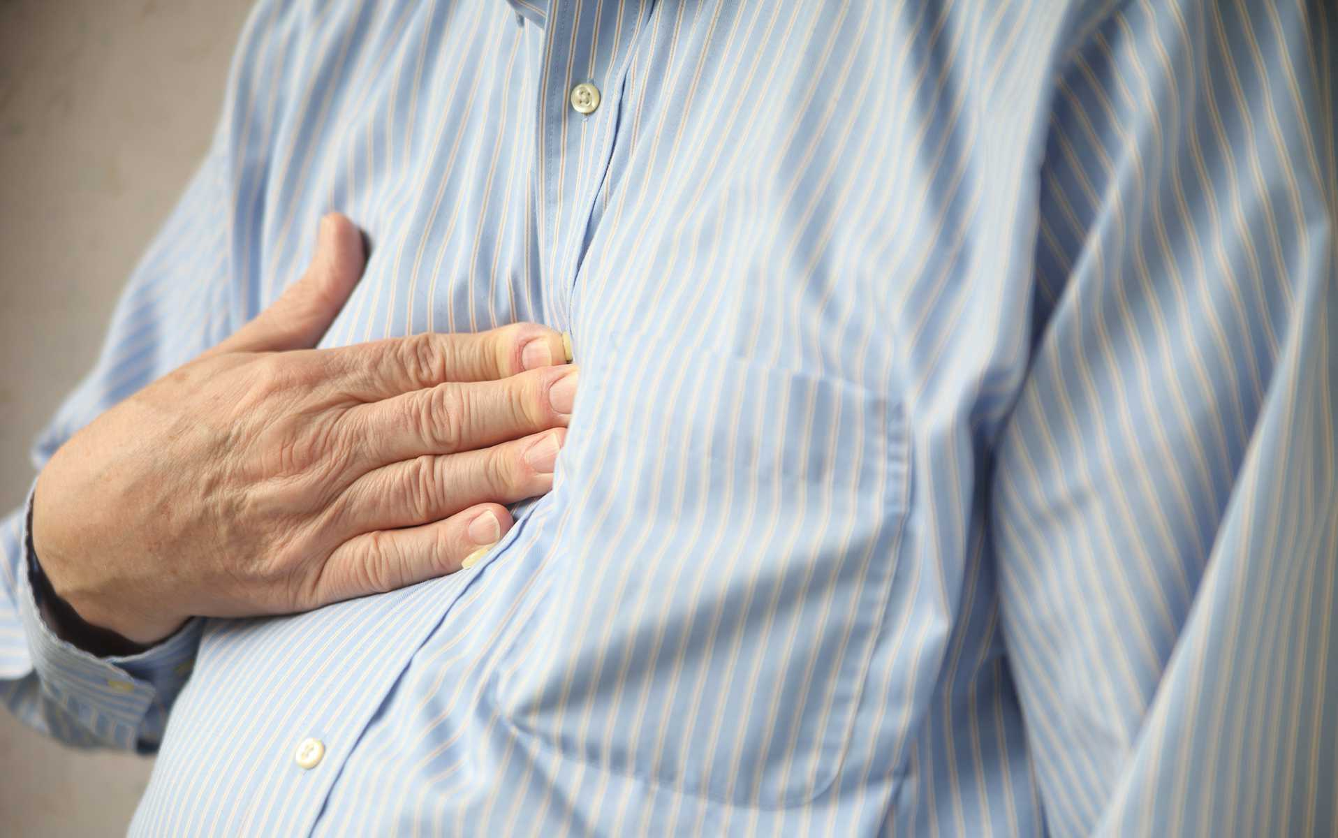 Cough related to acid reflux